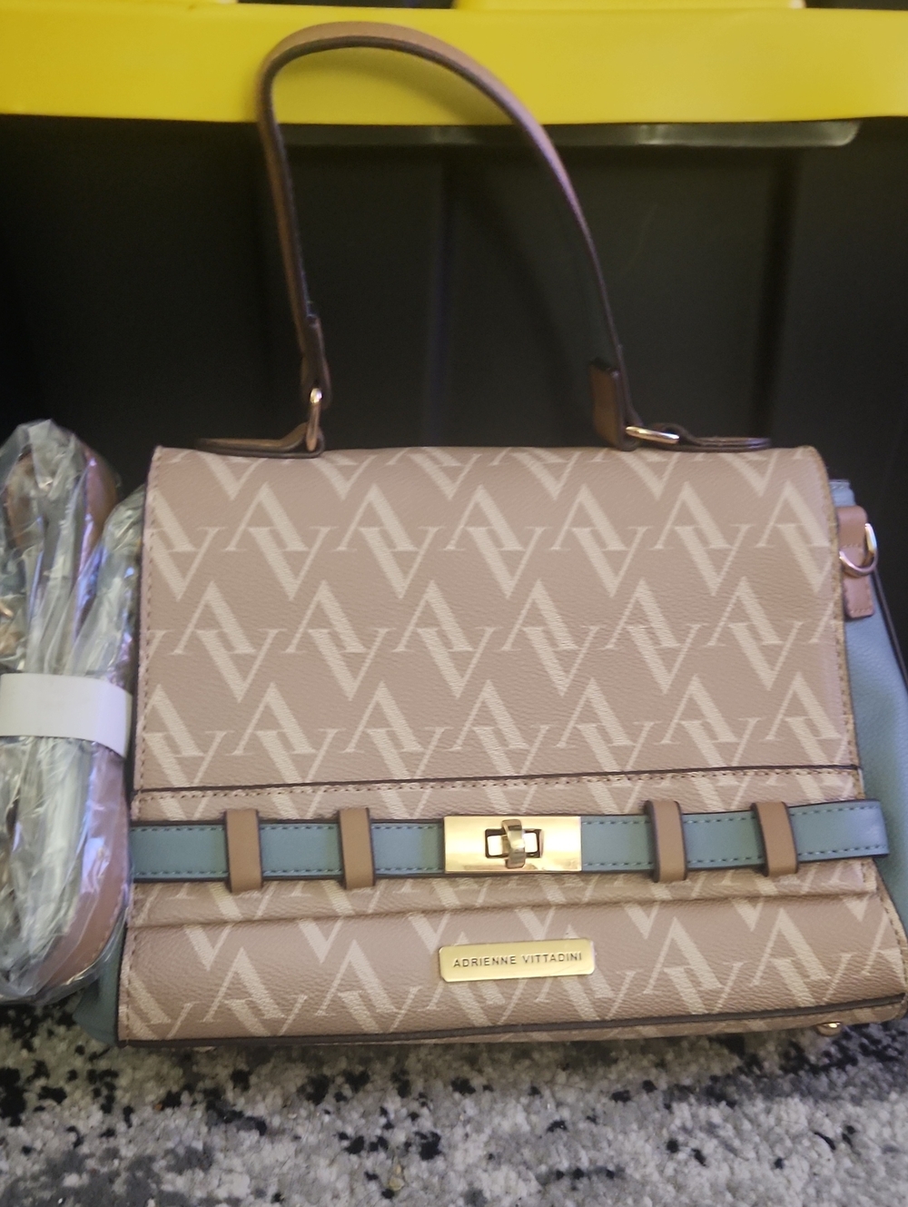 Adrienne Vittadinial Shoulder/ Top-Handle Satchel